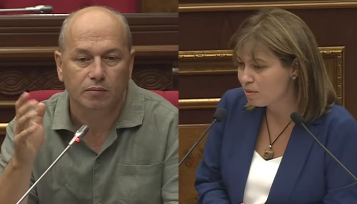  «Ինչո՞ւ եք օրենքում «բուլինգ» բառն օգտագործել. դա հայերեն չի»․ Գեղամ Նազարյան 