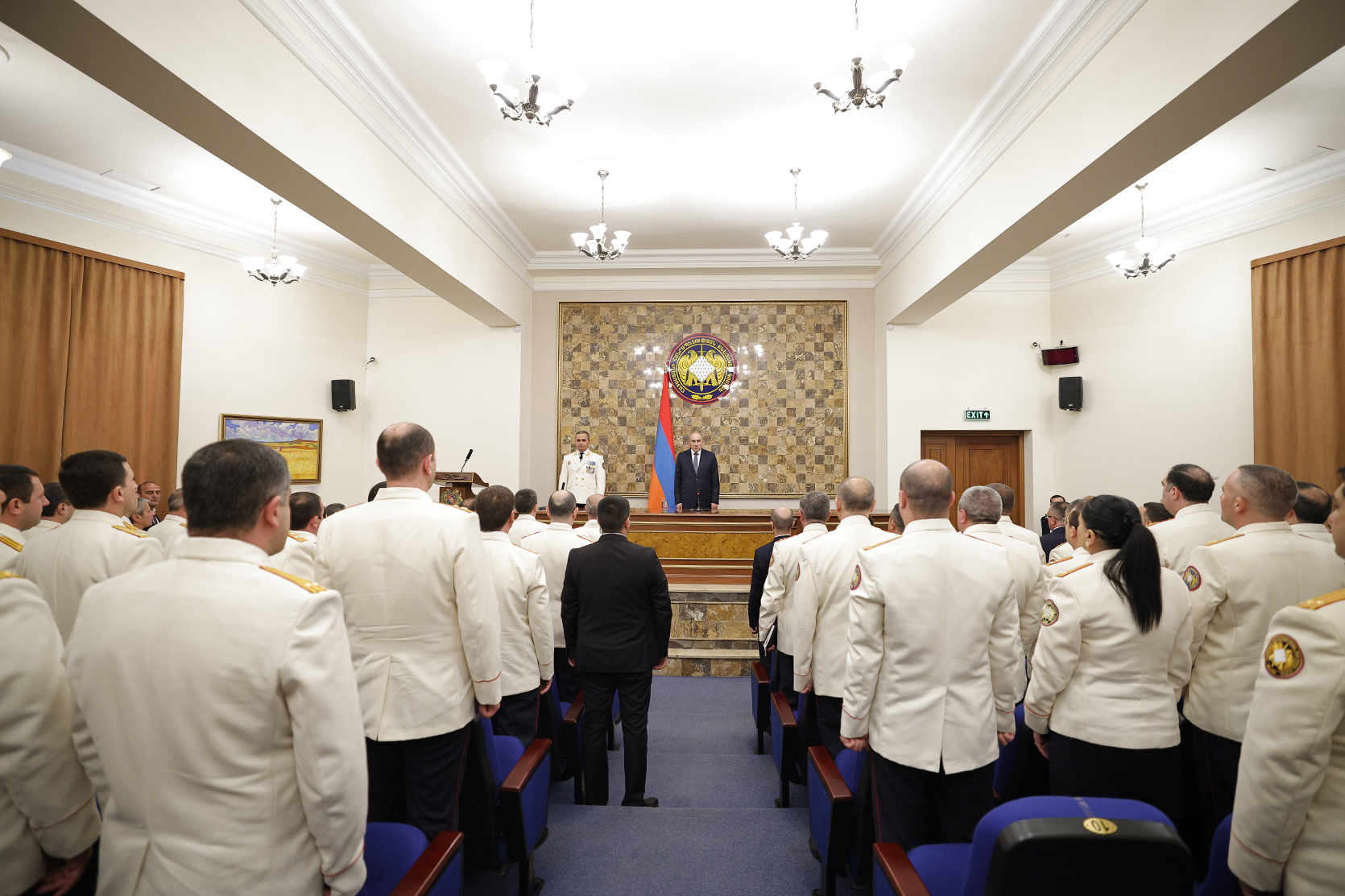 Ըստ էության, քննչական համակարգի բարեփոխումներն ավարտել ենք, հուսամ՝ պտուղները քաղելու ժամանակը կգա. վարչապետ