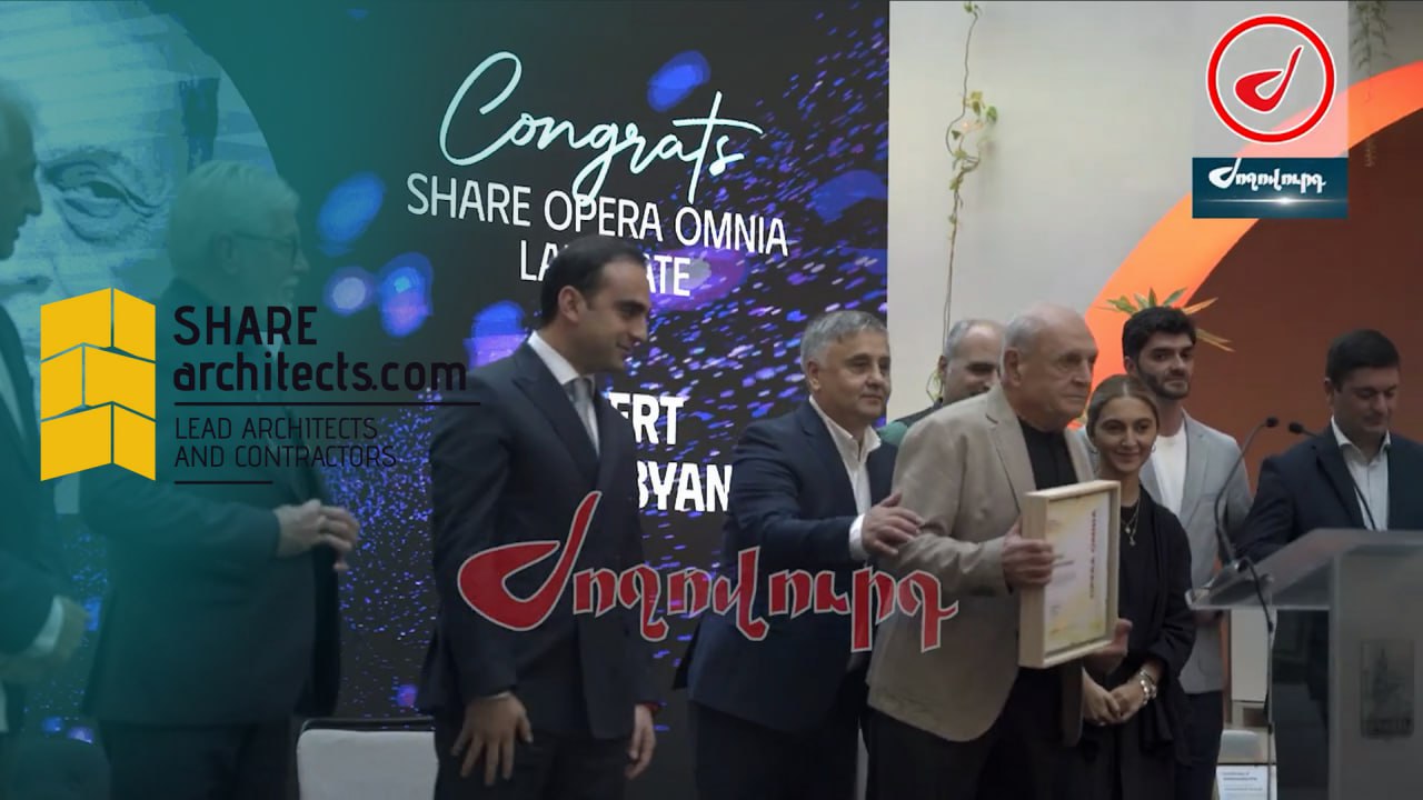 ՏԵՍԱՆՅՈՒԹ․ Share Architects-ը Հայաստանում ՝ «Ռենշինի» աջակցությամբ