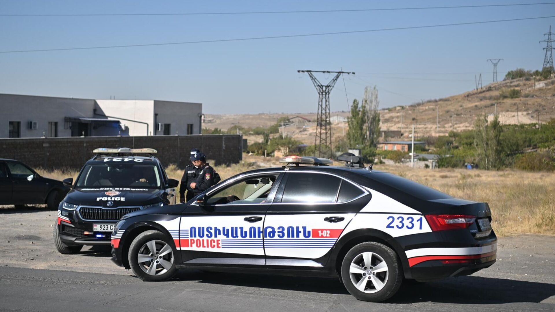 Ոստիկանությունը խուզարկություններ է իրականացրել Մերձավանի 30–ից ավելի հասցեներում