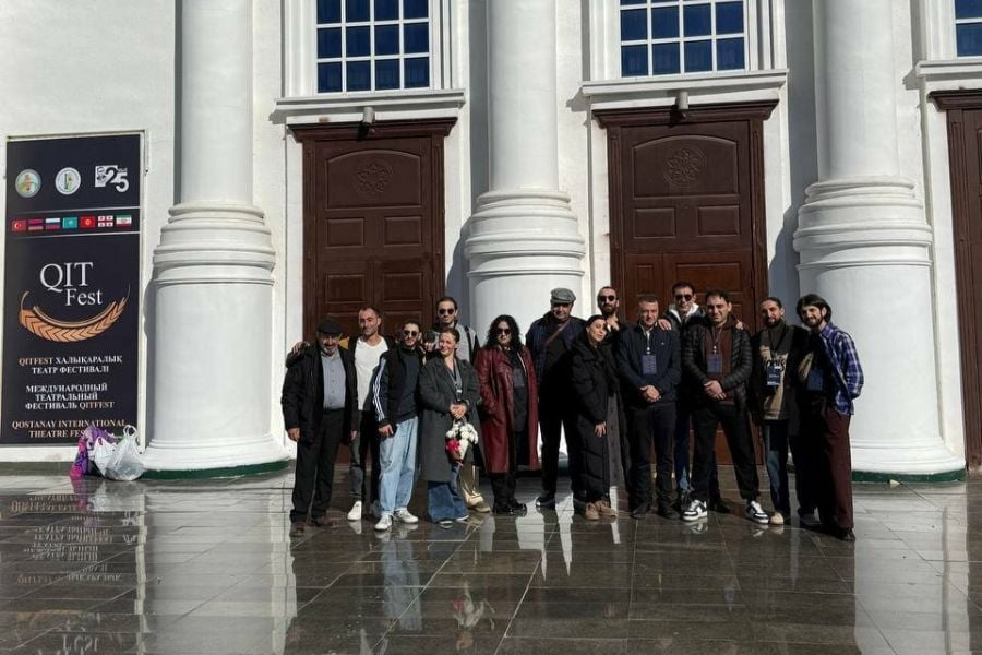 Հատուկ մրցանակ՝ Ղազախստանում միջազգային փառատոնի մասնակցած Գյումրու թատրոնին