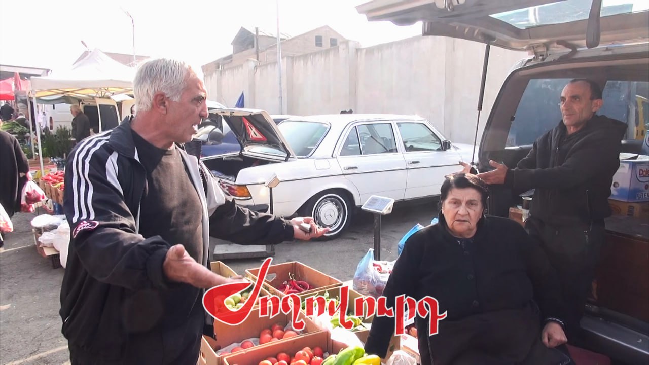 ՏԵՍԱՆՅՈՒԹ․«Ձեր ղարաբաղցիք փախան, եկան ստեղ, կայնեիք, կռվեիք». «Մենք կռվել ենք, դու ի՞նչ ես արել. վեճ՝ Մալաթիայի շուկայում