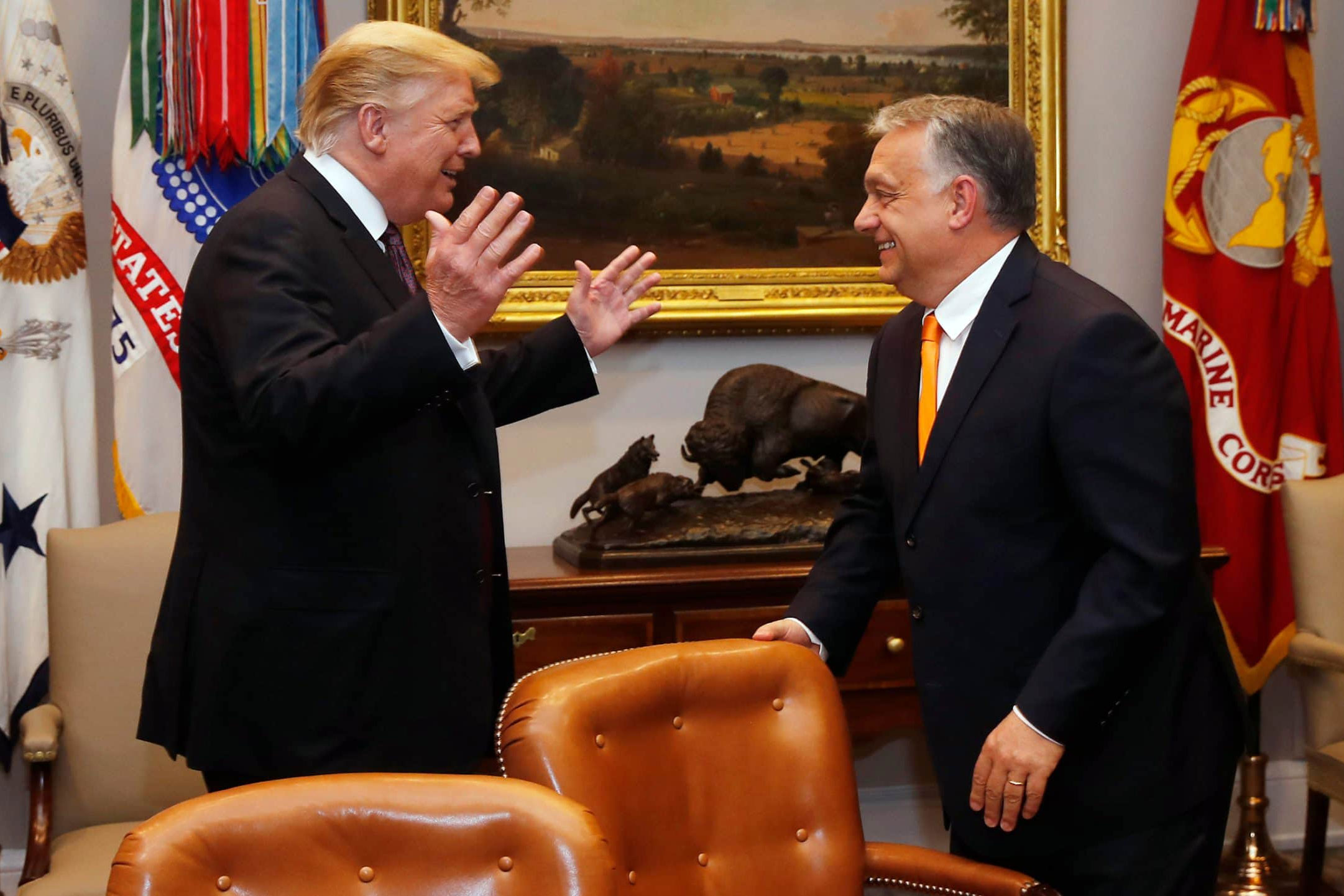 Թրամփը «կոտրեց» նաև Օրբանին