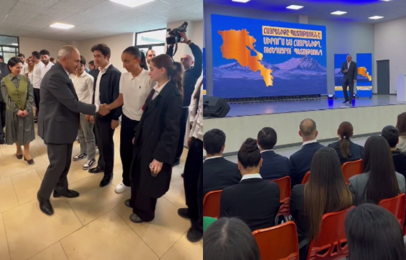 Այս հանդիպմանն էի պատրաստվում սրճարանում. վարչապետը տեսանյութ է հրապարակել