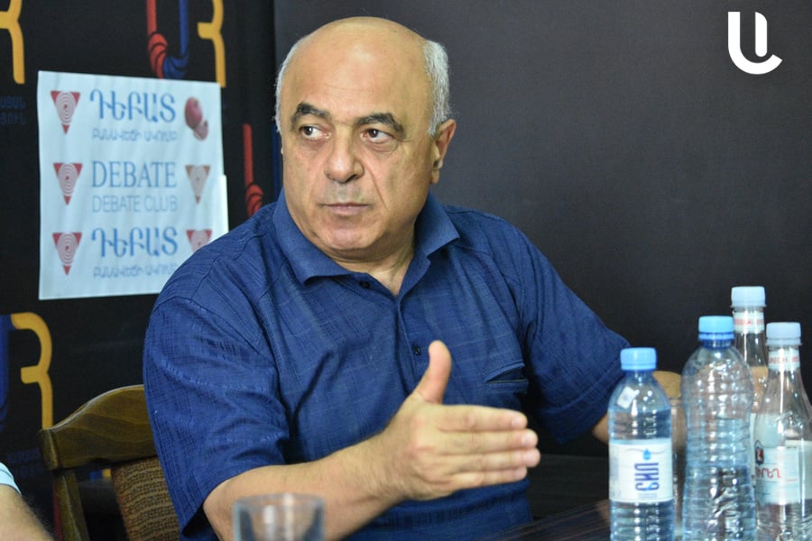 Եզակի բան է՝ ճահիճը փոփոխություն է ուզում. Բոզոյան