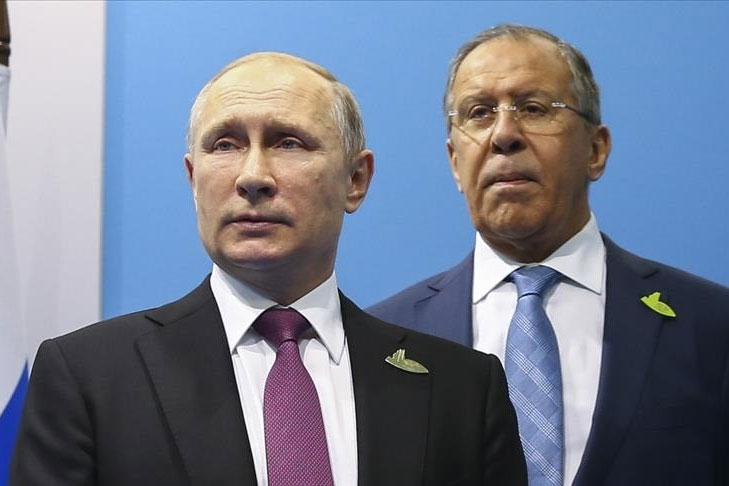 Ցար Պուտինը տեղյակ չէ, բոյար Լավրովն է մեղավոր