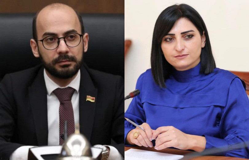 Ես էլ կառաջարկեմ, որ ամեն օր սեռավարակի թեստ հանձնի՝ տեսնենք՝ 4 տունը որտեղից. Հովհաննիսյանը՝ Թովմասյանին