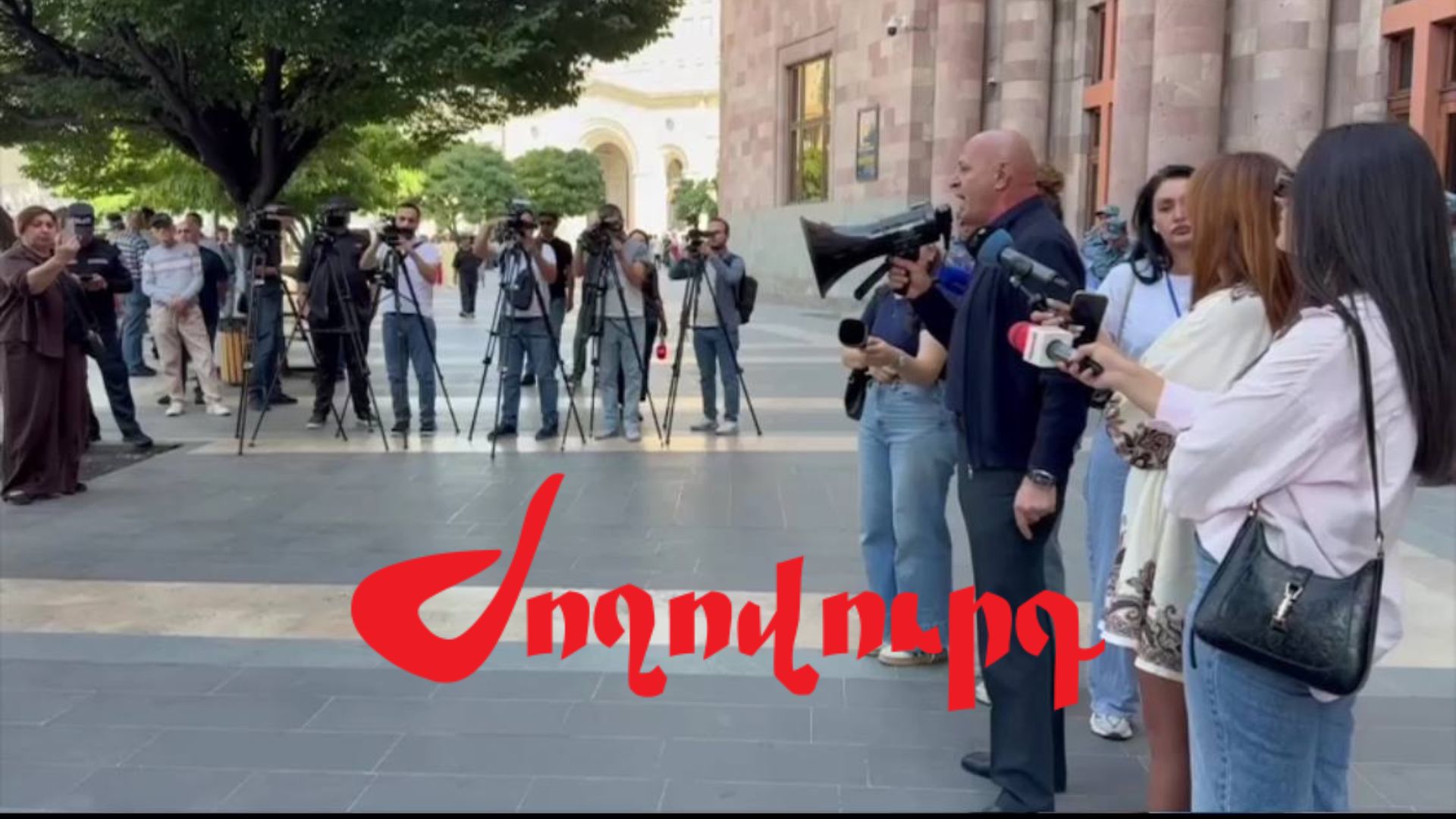 ՏԵՍԱՆՅՈՒԹ․ Թույլ չենք տա ոչ մի շան որդի Արցախի հարցը կասկածի տակ դնի․ արցախցի