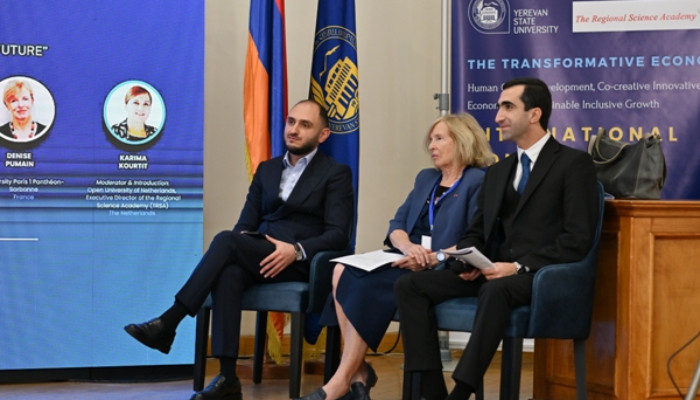  IDBank-ը՝ ԵՊՀ «Փոխակերպվող տնտեսություն» միջազգային գիտաժողովի հովանավոր 