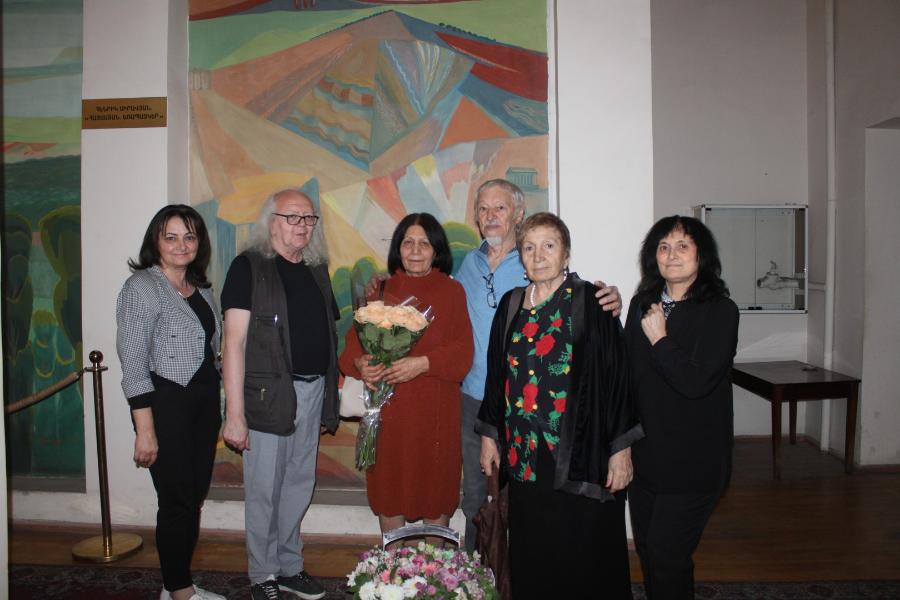 «Հովիկ Վարդումյանն ապրել ու ապրում է երկրի ցավին ու չարչարանքին ձույլ, ժողովրդի արժեհամակարգին հենված»