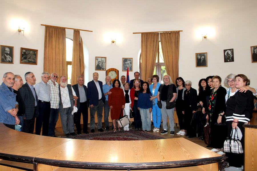 «Հովիկ Վարդումյանն ապրել ու ապրում է երկրի ցավին ու չարչարանքին ձույլ, ժողովրդի արժեհամակարգին հենված»