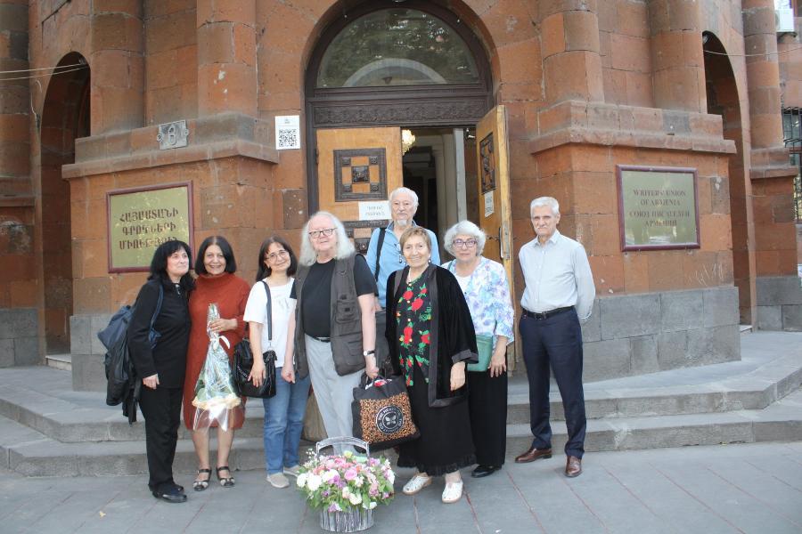 «Հովիկ Վարդումյանն ապրել ու ապրում է երկրի ցավին ու չարչարանքին ձույլ, ժողովրդի արժեհամակարգին հենված»