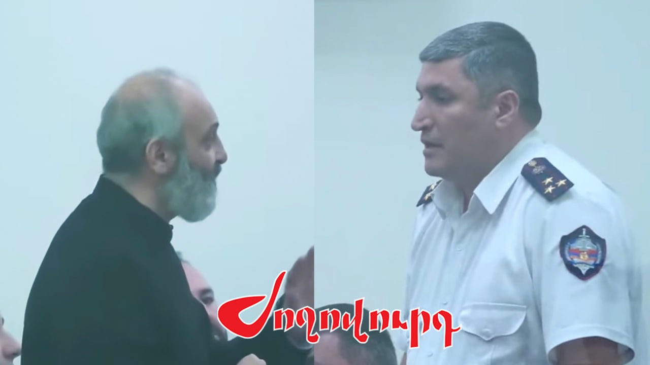 ՏԵՍԱՆՅՈՒԹ․ Դահլիճում պարոն Գալստանյան չկա, վիրավորանքի համար պիտի պատասխան տաք․ Բագրատ Սրբազանը՝ դատախազին