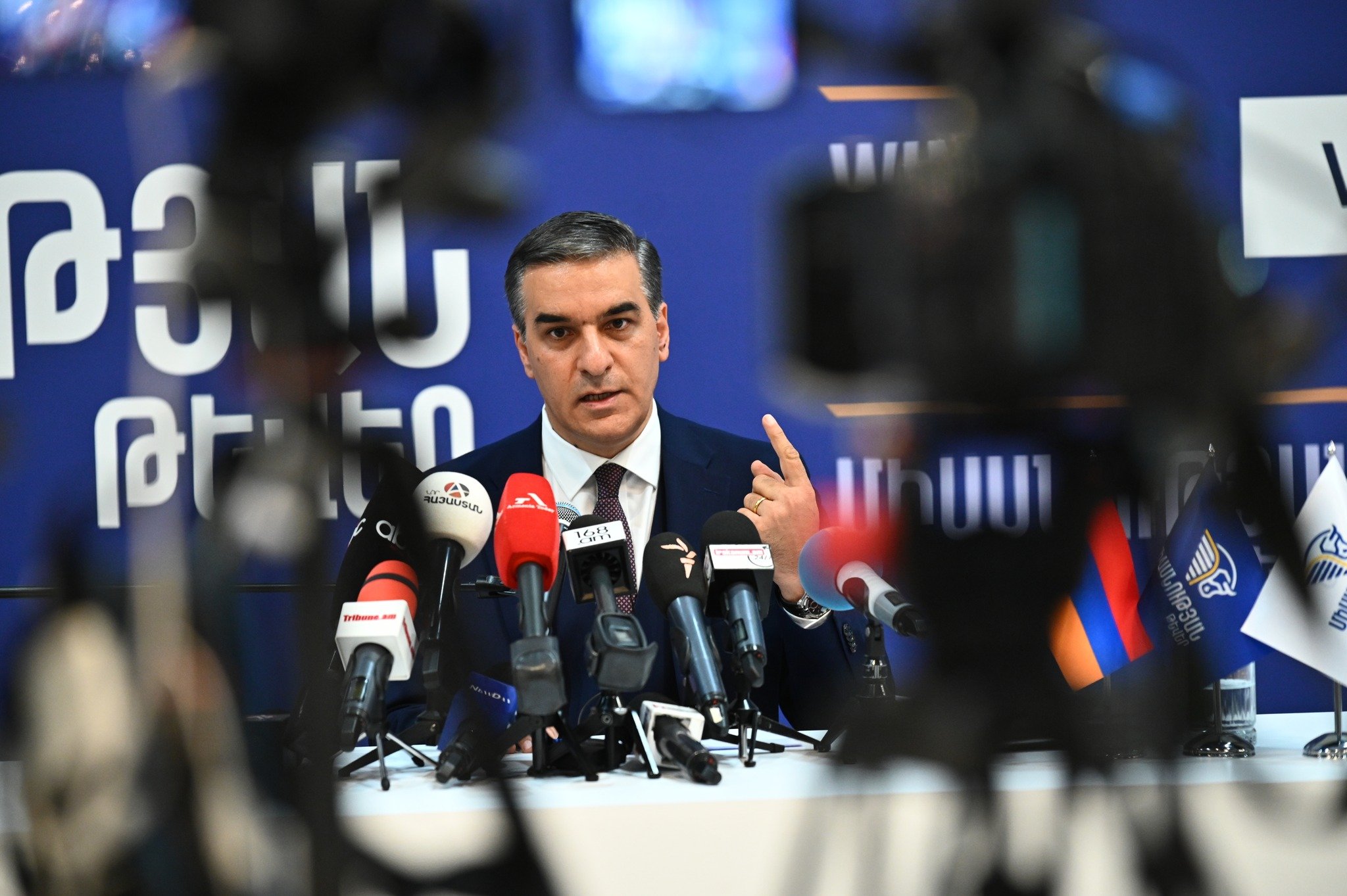 «Այսօրվա պարտությունը մեր պատմության ավարտը չէ. դա շտկել կարելի է։ Եվ մենք դա անելու ենք ՝ միասին, արդար ու արդյունավետ». Արման Թաթոյան