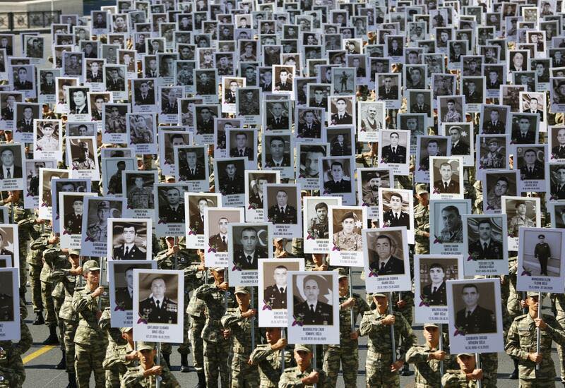 Սա է այն կռվի արդյունքը, որը տվել է հայ ռազմիկը` 44-օր պաշտպանելով իր հողը. Վլադիմիր Մարտիրոսյան