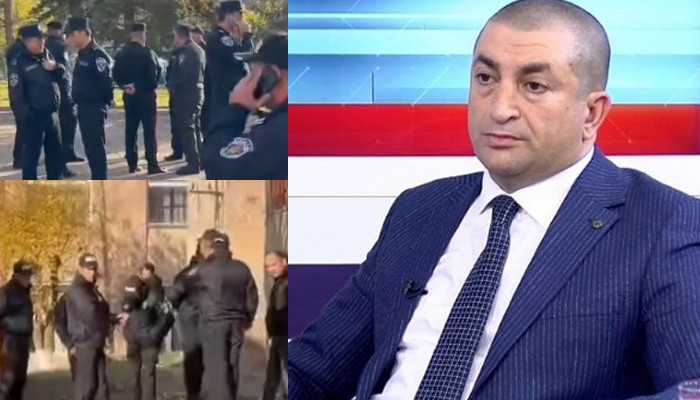  «Ահռելի քանակությամբ իրավապահներով դիմավորում են աղանդավոր Նիկոլին»․ Գագիկ Համբարյան 