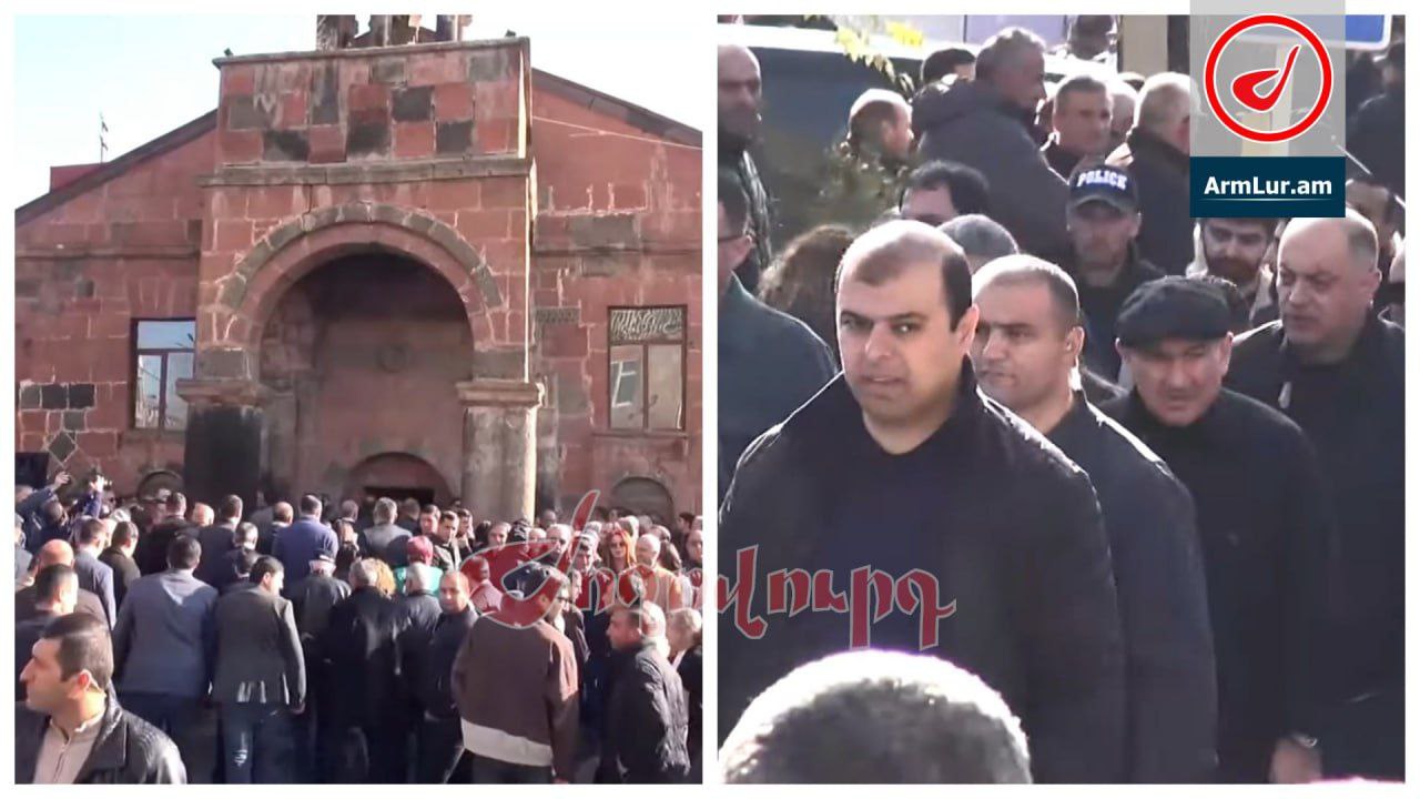 ՏԵՍԱՆՅՈՒԹ․ Փաշինյանը ժամանեց Թալինի Սուրբ Աստվածածին եկեղեցի. պատարագի է մասնակցում