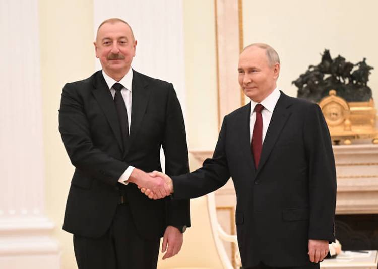 Պուտինը վերցնո՞ւմ է Ալիեւի «նետած ձեռնոցը»