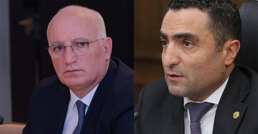 «Ռոմանոս Պետրոսյանը գործում է իրեն տրված ժամանակավոր կառավարչի լիազորությունների շրջանակում»․ Մեսրոպ Մեսրոպյան