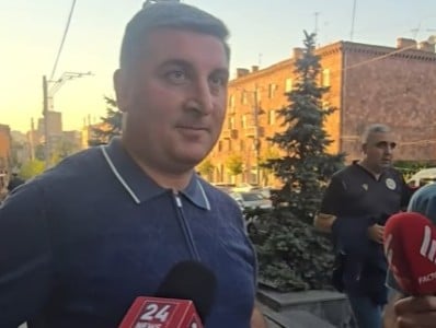 Գնել Սանոսյանը նշանակվել է կառավարության ներկայացուցիչը «Լիդիան Արմենիայում»