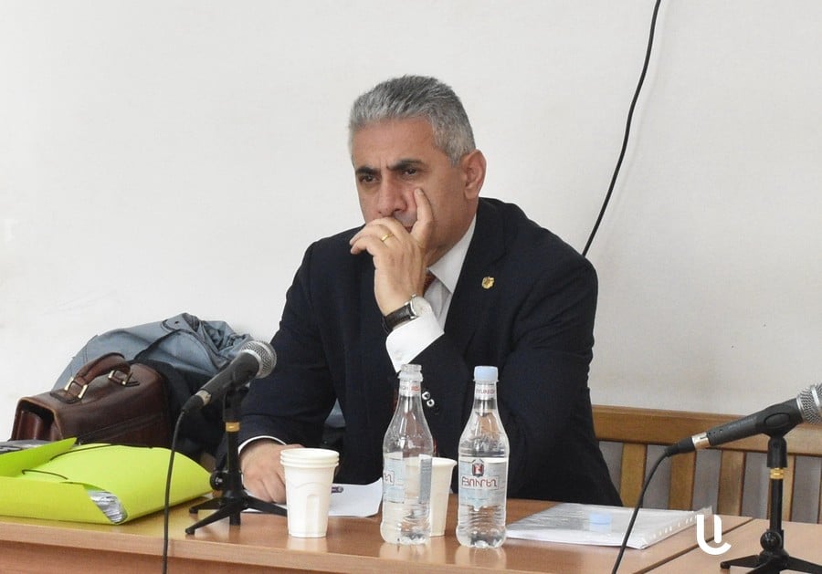 Ահաբեկչության թիրախը մեր հասարակությունն ու պետականությունն է, չի նույնացնում Սահմանադրական դատարանի դատավորին. Ղազարյան