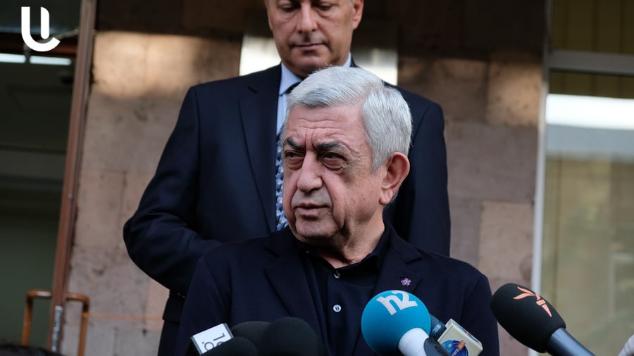 «Ես բոլորին հաջողություն եմ մաղթում»․ Սերժ Սարգսյանը՝ քաղաքական նոր նախաձեռնությունների մասին