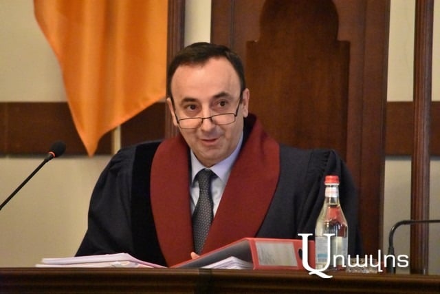 Հրայր Թովմասյանի հատուկ կարծիքը ճանաչվեց արտավարութային փաստաթուղթ