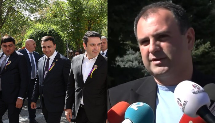  «Եթե ՔՊ-ն Վաղարշապատում հաջողի, դրան հաջորդելու է գրոհ դեպի Մայր Աթոռ»․ Սևակ Խաչատրյան 