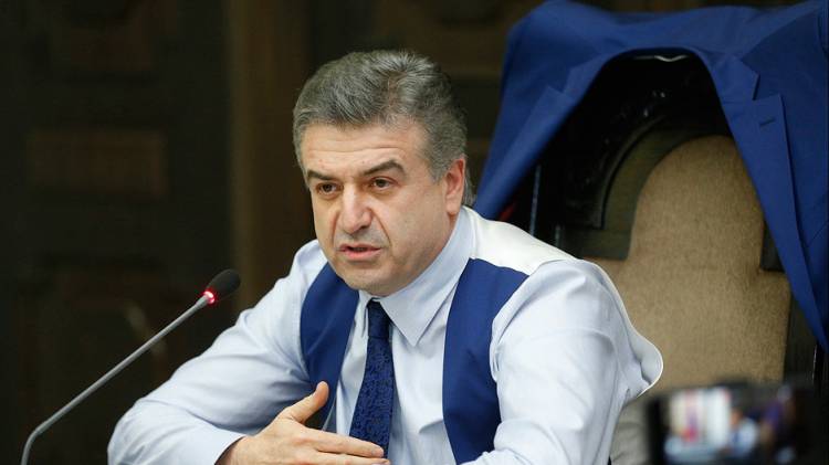 Պատասխան Նիկոլին...