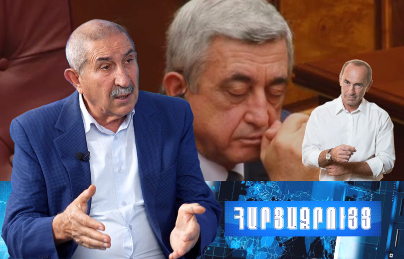 Քոչարյանը Մարտի 1-ը սարքեց Սերժի գլխին. մտածում են՝ ժողովրդավարություն է, կարաս սպանես, բռնաբարես. տեսանյութ