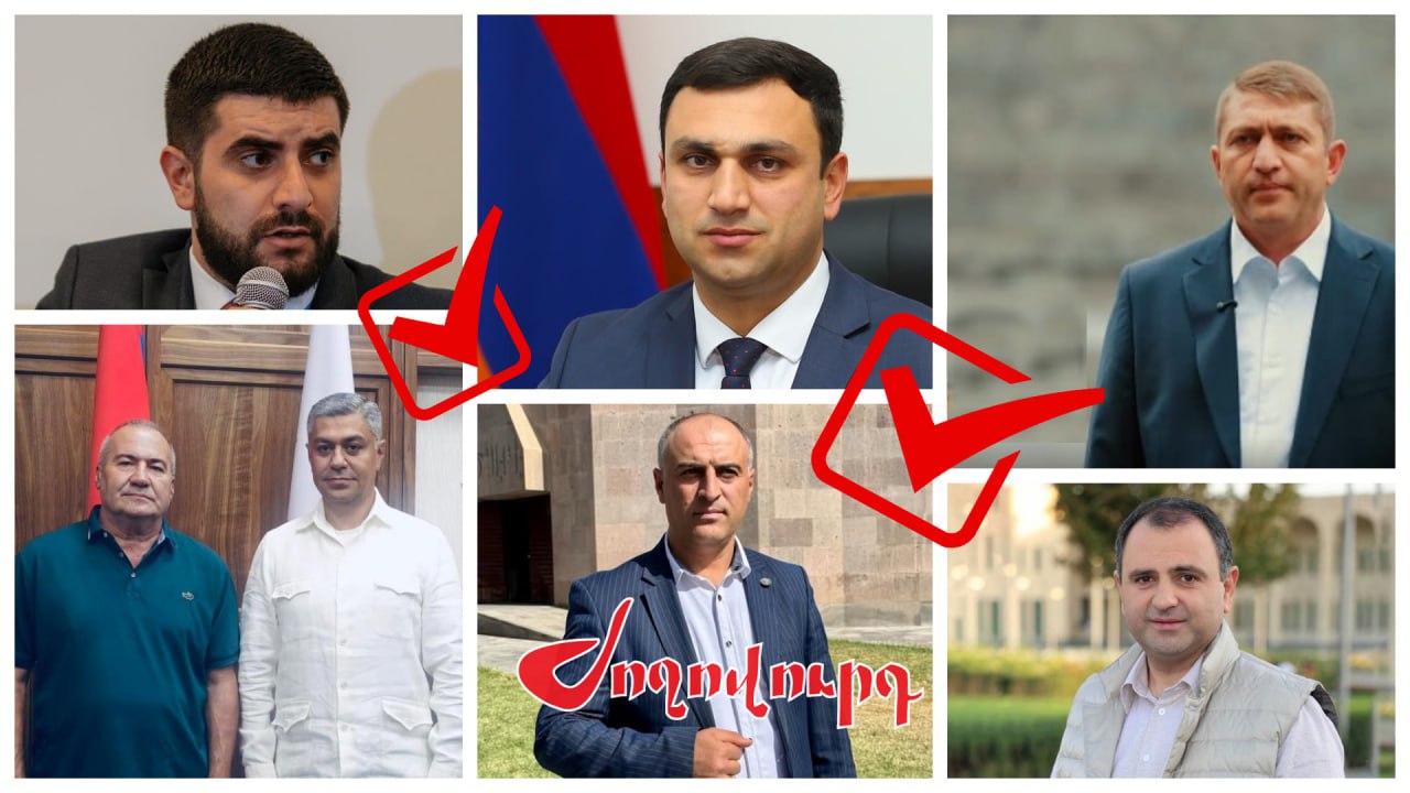 ՏԵՍԱՆՅՈՒԹ․ Ովքե՞ր են Էջմիածնի համայնքապետի պաշտոնի համար պայքարողները․ ցանկ