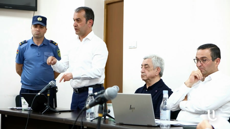 «Բացակայելու արգելք խափանման միջոցն ավելի խիստ մեղադրանք է Սերժ Սարգսյանի համար, քան բոլոր շինծու մեղադրանքները»․ Ամրամ Մակինյան