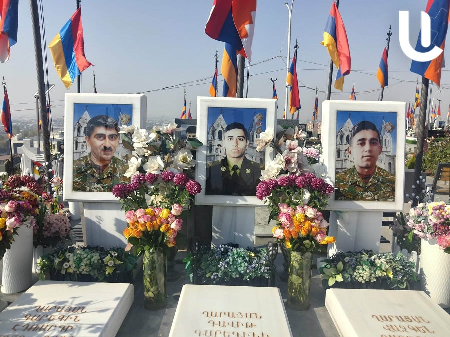 «Սաղ էլ գիտեին, թե ինչ ձեւի են արցախցիները պայքարել, մեր երեխաները մի թիզ երեխաներ էին, ես ու հարսս նույնիսկ չենք էլ ասել՝ այ բալա, սպասեք տեսնենք ինչ է լինելու, նոր գնացեք»