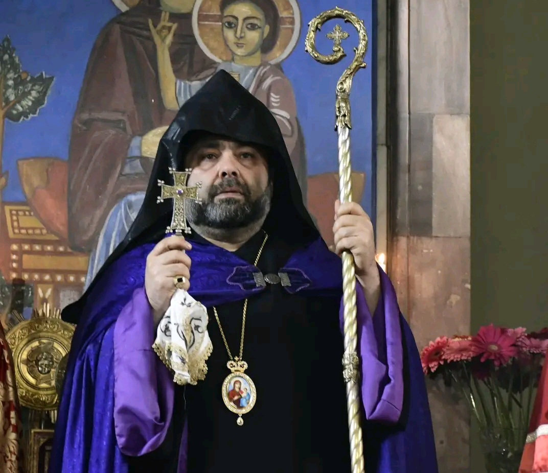 Մի՛ վհատվեք և մի՛ տրտմեք. Արագածոտի թեմի հոգևոր առաջնորդ Մկրտիչ սրբազանի ուղերձը՝ կալանավայրից