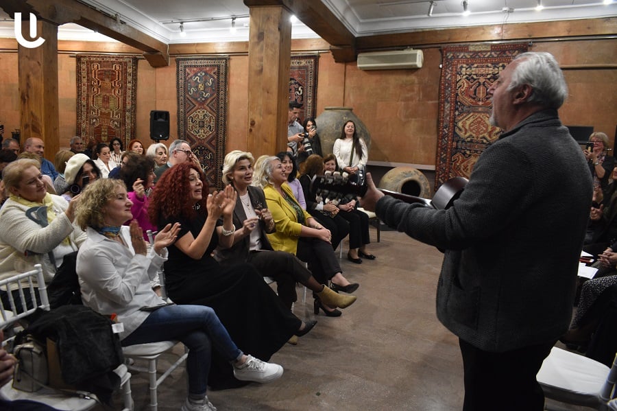 Կարինե Խաչատրյան. «Իմ ամենամեծ անհանգստությունը իմ հայրենիքի խաղաղությունն է: Ամեն ինչ իզուր է առանց հայրենիքի, առանց խաղաղության, իհարկե, արժանապատիվ խաղաղության»