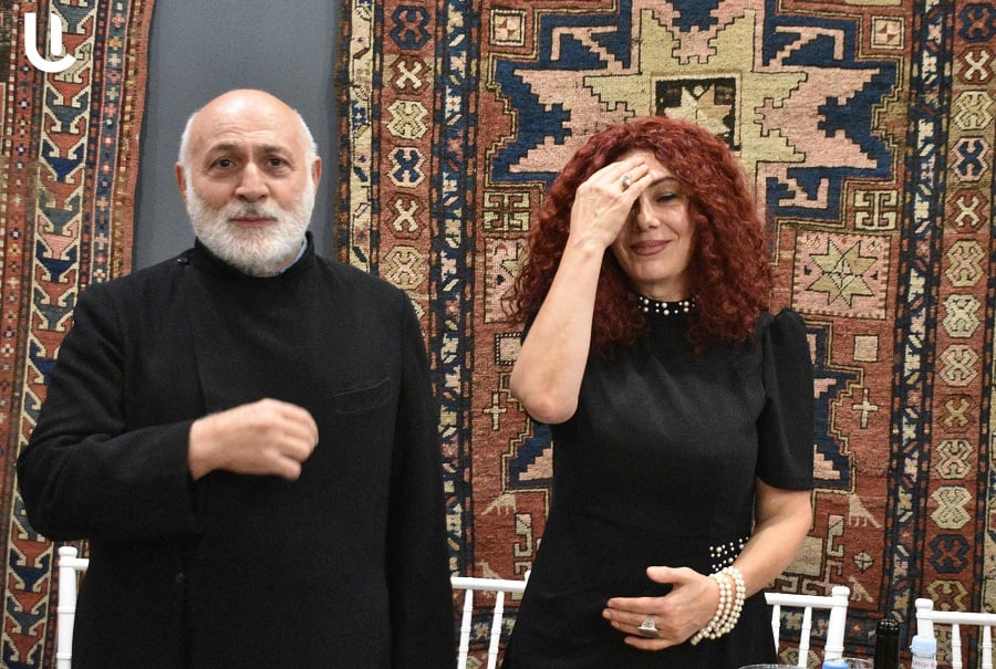 Կարինե Խաչատրյան. «Իմ ամենամեծ անհանգստությունը իմ հայրենիքի խաղաղությունն է: Ամեն ինչ իզուր է առանց հայրենիքի, առանց խաղաղության, իհարկե, արժանապատիվ խաղաղության»