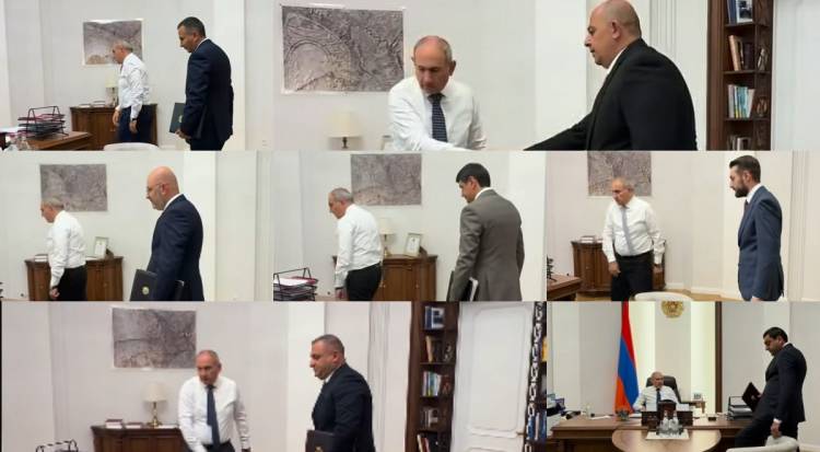 Փաշինյանը «բերման է ենթարկում» մարզպետներին