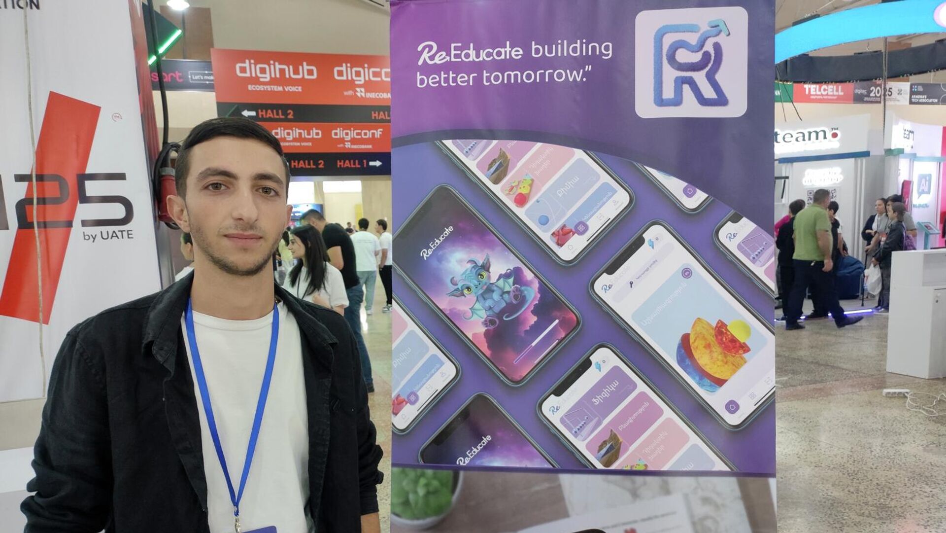 Լսել սրտի բաբախյունը, կարդալ նկարագրությունը. երևանցի ուսանողը «կենդանացնում» է դասագրքերը