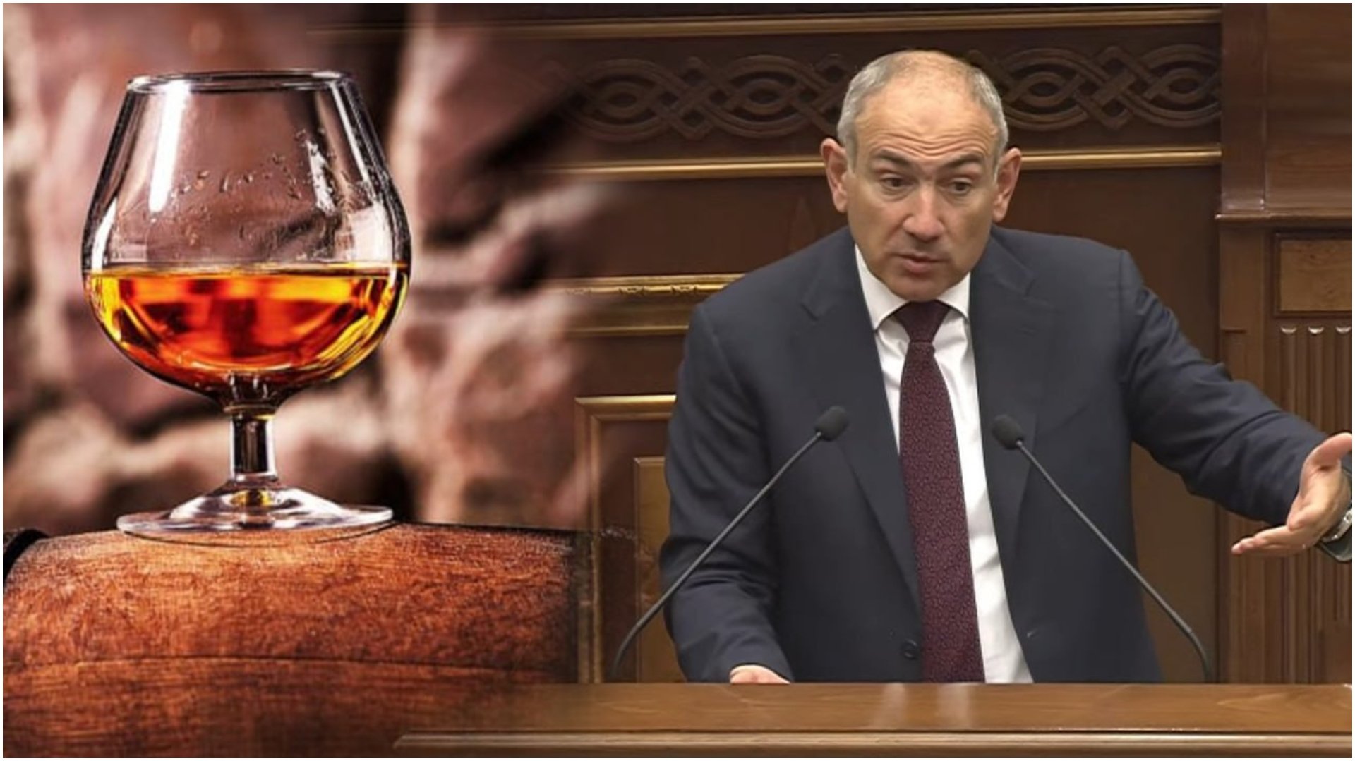 «Հայաստանում կոնյակ չի կարող արտադրվել» ասող Փաշինյանի ղեկավարած Կառավարությունը 985 միլիոն է հատկացրել կոնյակ արտադրողներին