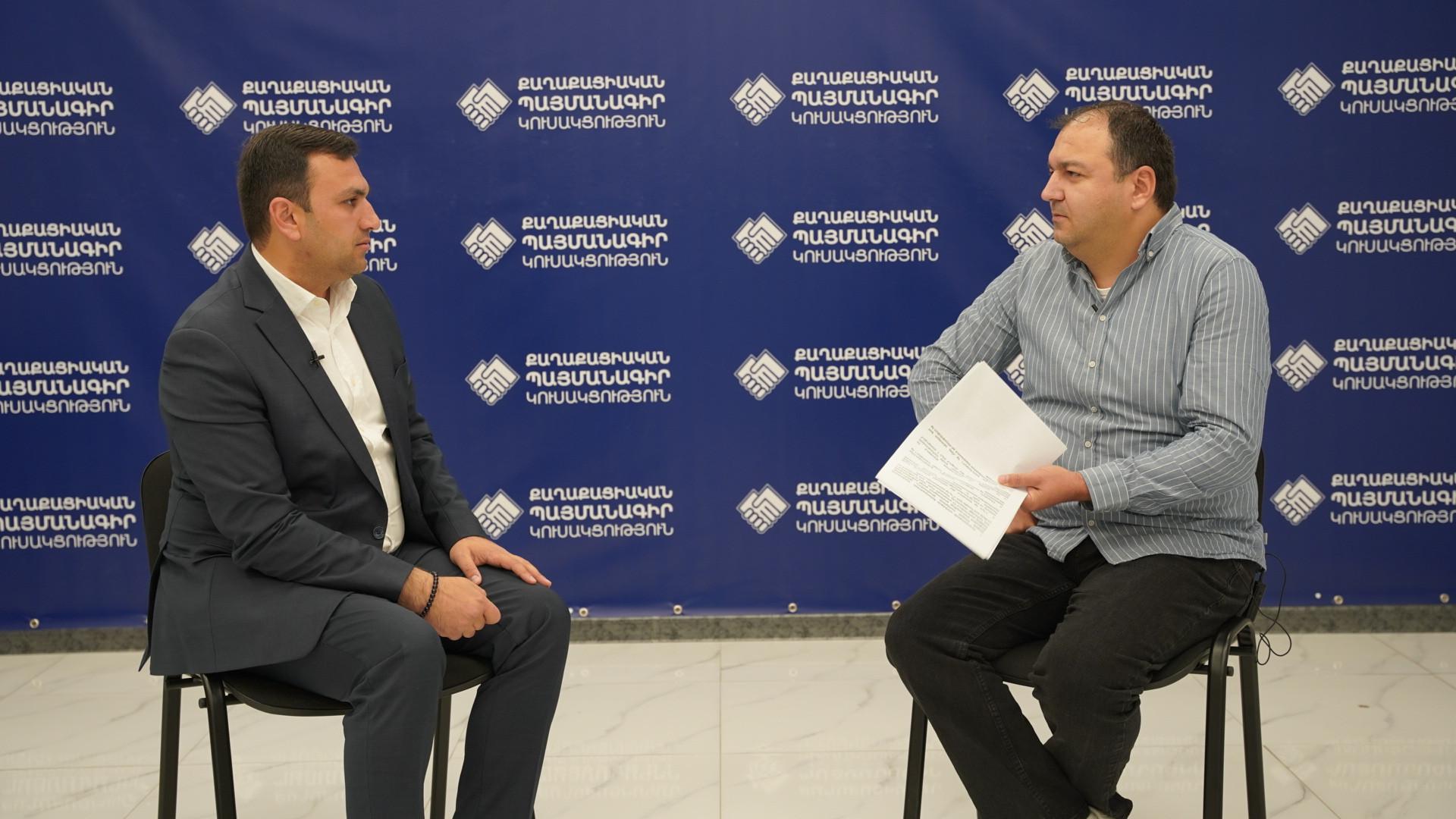 Արգիշտի Մեխակյան. «Կա վարչական ռեսուրս, բայց այն չարաշահված չէ»