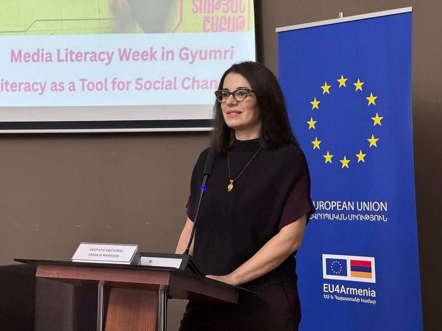 Մեդիագրագիտության շաբաթ՝ Գյումրիում․ Դավիթ Առուշանյանի կարծիքով՝ ամենաօբյեկտիվը Շիրակի մարզի լրագրողներն են