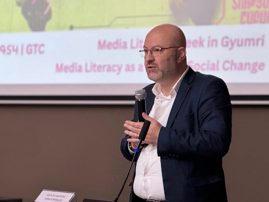 Մեդիագրագիտության շաբաթ՝ Գյումրիում․ Դավիթ Առուշանյանի կարծիքով՝ ամենաօբյեկտիվը Շիրակի մարզի լրագրողներն են