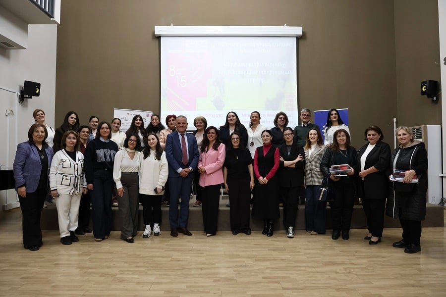 Մեդիագրագիտության շաբաթ՝ Գյումրիում․ Դավիթ Առուշանյանի կարծիքով՝ ամենաօբյեկտիվը Շիրակի մարզի լրագրողներն են