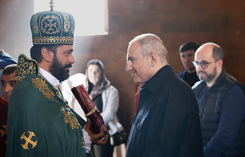 ՀՀ վարչապետը Թալինի պատարագից լուսանկարներ է հրապարակել