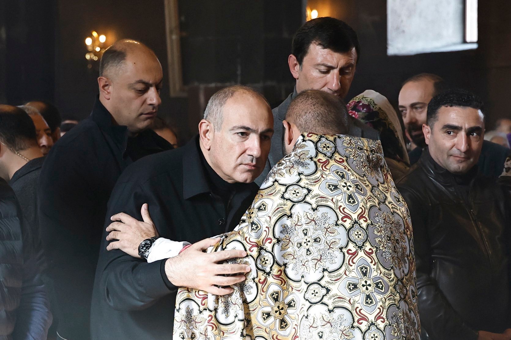 ՀՀ վարչապետը Թալինի պատարագից լուսանկարներ է հրապարակել