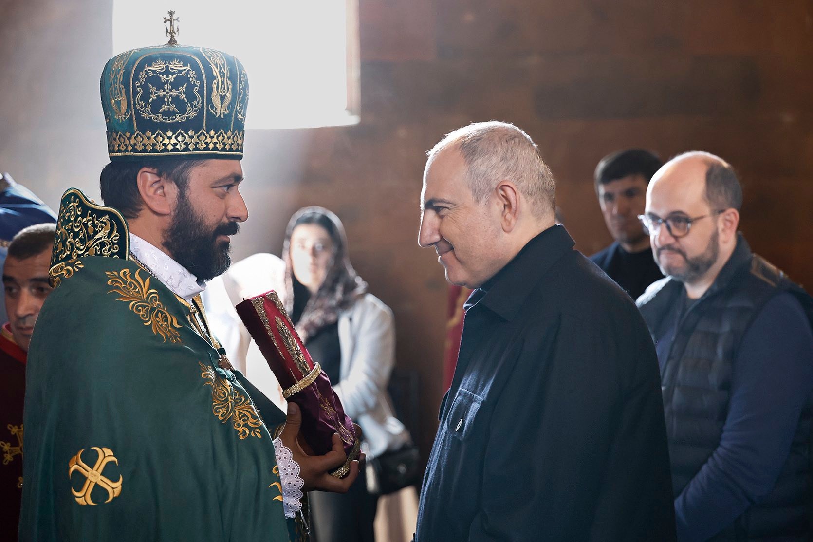 ՀՀ վարչապետը Թալինի պատարագից լուսանկարներ է հրապարակել