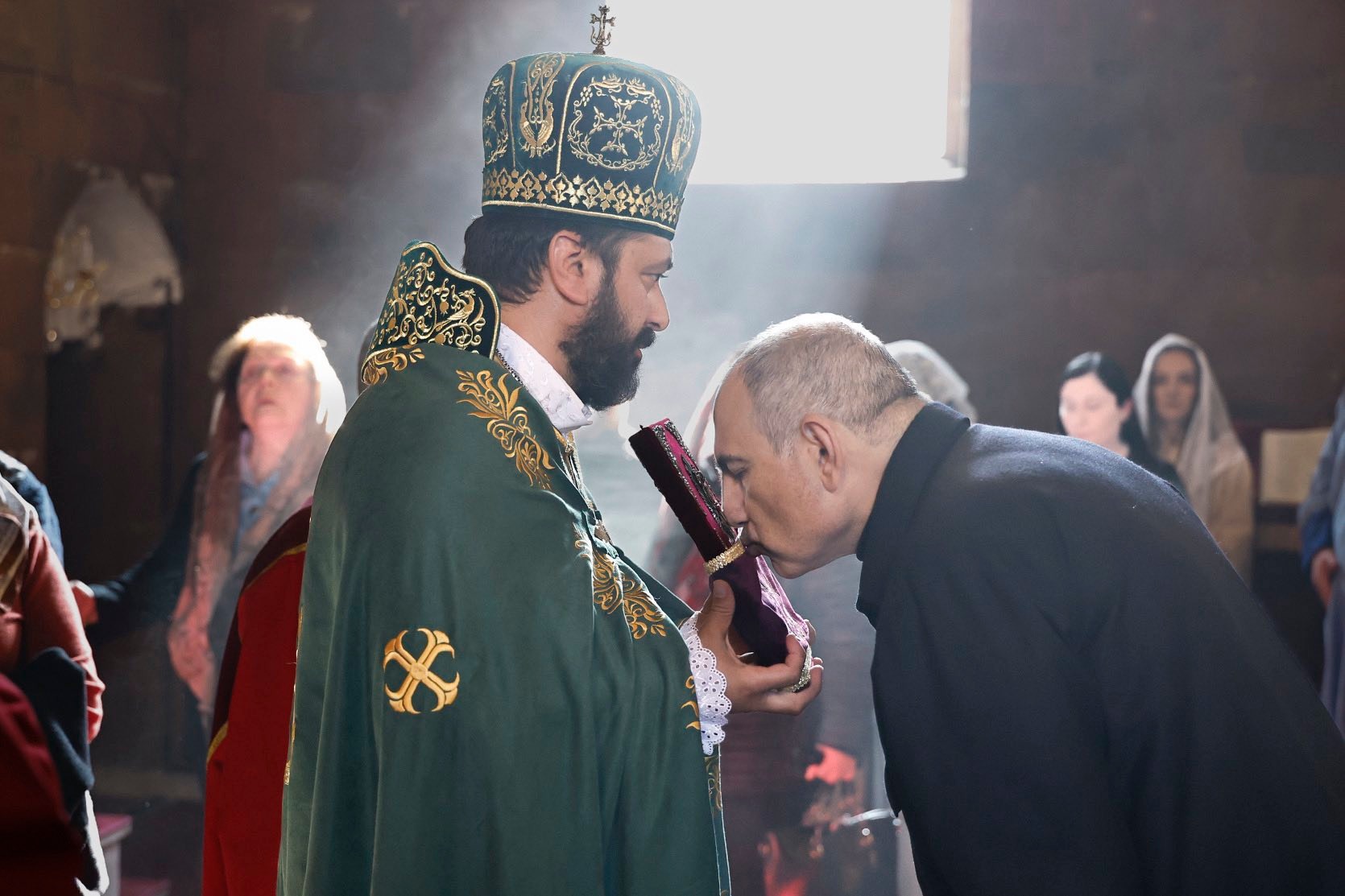 ՀՀ վարչապետը Թալինի պատարագից լուսանկարներ է հրապարակել