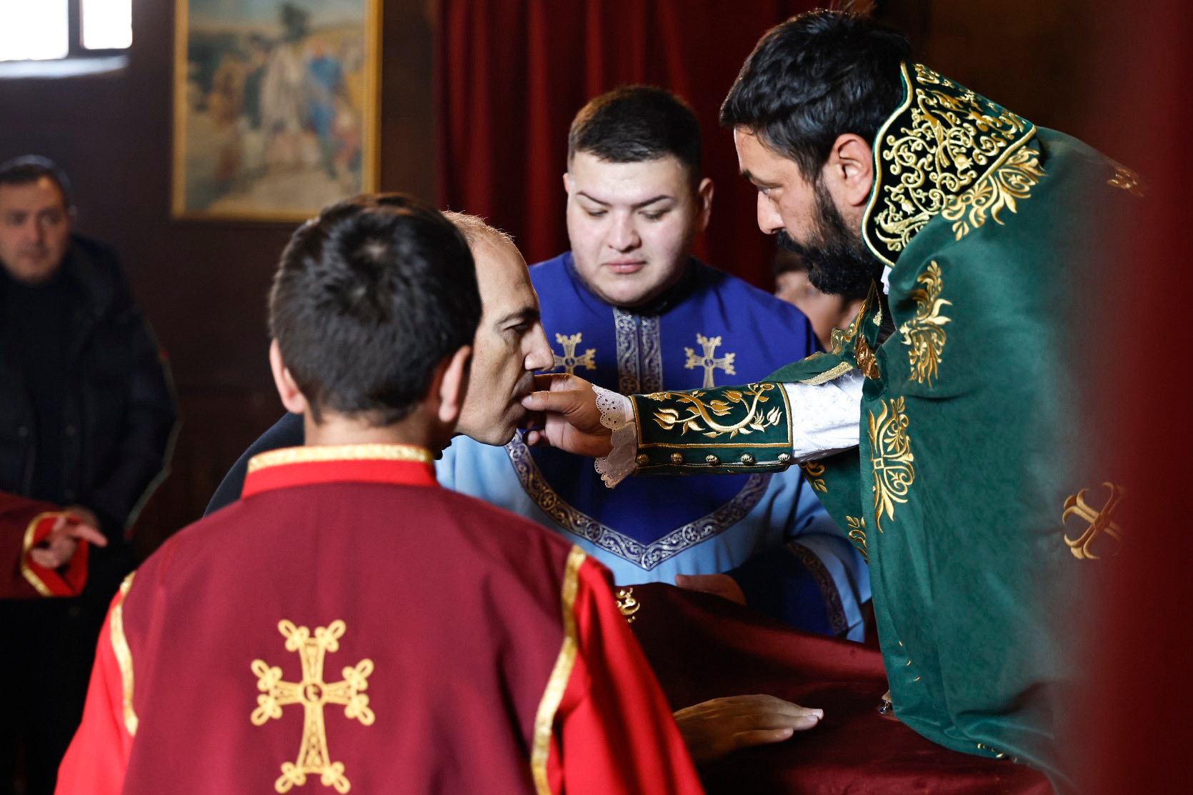 ՀՀ վարչապետը Թալինի պատարագից լուսանկարներ է հրապարակել