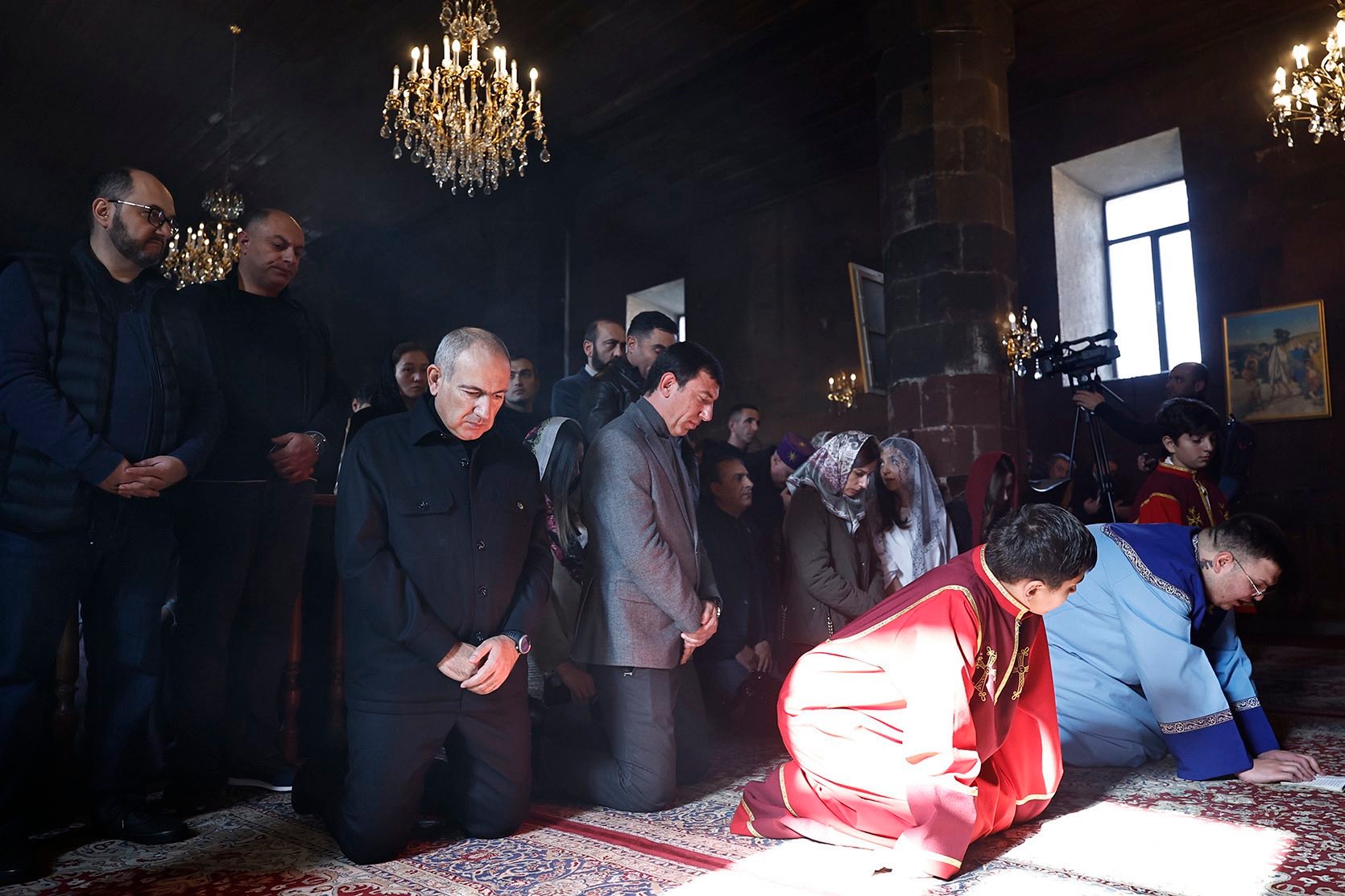 ՀՀ վարչապետը Թալինի պատարագից լուսանկարներ է հրապարակել