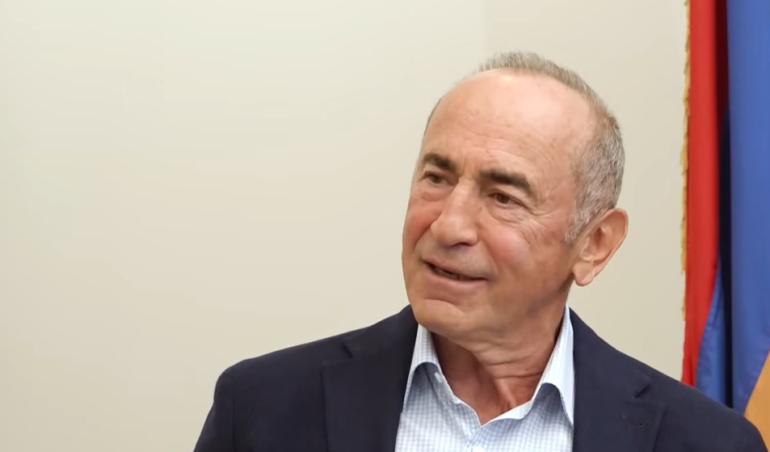 Լավագույն տարբերակը կլիներ, եթե Հայաստան-Ադրբեջան խաղաղության պայմանագրի երաշխավորները լինեին Ռուսաստանը, ԱՄՆ-ը և Չինաստանը․ Քոչարյան